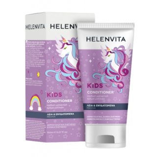 Helenvita Kids Unicorn Παιδική Μαλακτική Κρέμα Για Λεία & Ενυδατωμένα Μαλλιά 150ml