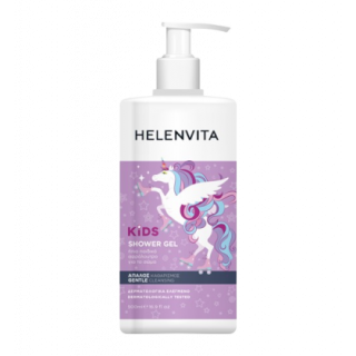 Helenvita Kids Unicorn Ήπιο Παιδικό Αφρόλουτρο Σώματος με 92% Συστατικά Φυσικής Προέλευσης 500ml