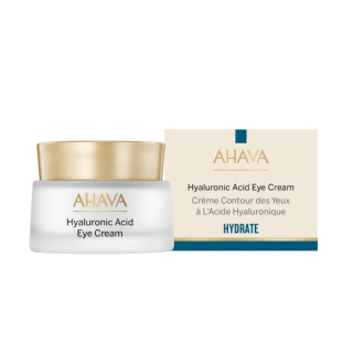 Ahava Hydrate Hyaluronic Acid Eye Cream 15ml Ενυδατική Κρέμα Ματιών για Λάμψη με Υαλουρονικό Οξύ