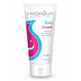 Hydrovit Babycare Baby Cream 150ml Κρέμα Αλλαγής Πάνας