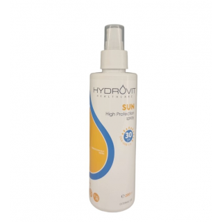 Hydrovit Sun Υψηλής Προστασίας Αντηλιακό Spray Για Όλη Την Οικογένεια SPF30, 200ml