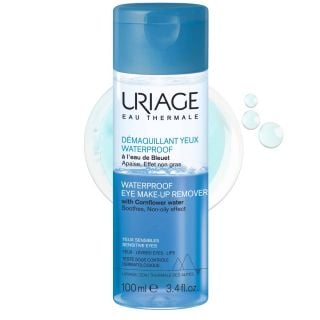 Uriage Waterproof Eye Make-Up Remover 100ml Διφασικό Ντεμακιγιάζ Ματιών 