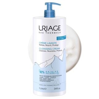 Uriage Creme Lavante 1LT Απαλό Καθαριστικό