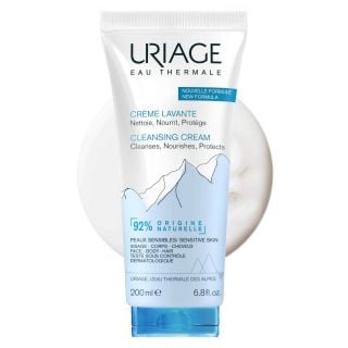 Uriage Creme Lavante 200ml Απαλό Καθαριστικό