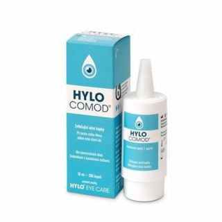 Hylo Comod Eye Drops 10ml