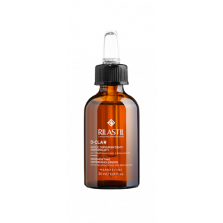 Rilastil D-Clar Depigmenting Uniforming Drops 30ml Intensive Depigmenting & Smoothing Treatment