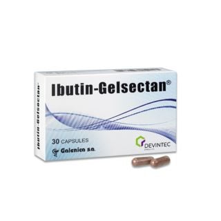Galenica Ibutin Gelsectan Συμπλήρωμα Διατροφής για Αποκατάσταση της Εντερικής Λειτουργίας 30 Caps
