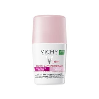 Vichy Ideal Finish Beauty Deodorant 48hr 50ml Αποσμητικό που Αραιώνει το Διάστημα μεταξύ των Ξυρισμάτων