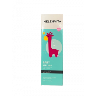 Helenvita Baby Body Milk 200ml Γαλάκτωμα Σώματος για Μωρά