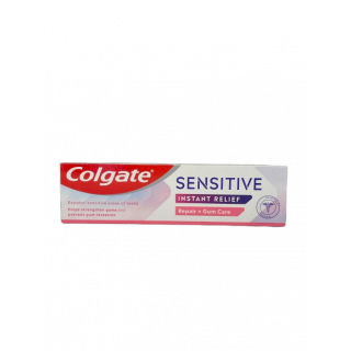 Colgate Sensitive Instant Relief Αναδόμηση & Φροντίδα Ούλων 75ml 