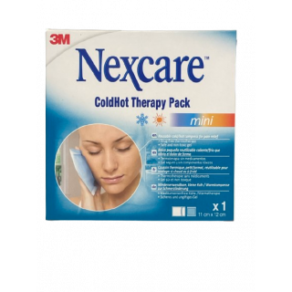 3M Nexcare ColdHot Therapy Pack Mini Παγοκύστη & Θερμοφόρα Πολλαπλών Χρήσεων Για Φυσική Ανακούφιση από τον Πόνο 11cm x 12cm 1τμχ