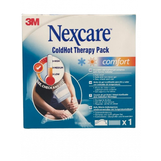 3M Nexcare ColdHot Therapy Pack Comfort Παγοκύστη & Θερμοφόρα Πολλαπλών Χρήσεων Για Φυσική Ανακούφιση από τον Πόνο  11cm x 26cm 1τμχ