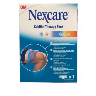 3M Nexcare ColdHot Therapy Pack Flexible Παγοκύστη & Θερμοφόρα Πολλαπλών Χρήσεων Για Φυσική Ανακούφιση από τον Πόνο 11cm x 23.5cm 1τμχ