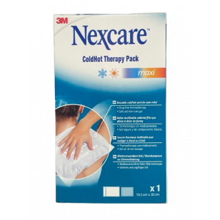 3M Nexcare ColdHot Therapy Pack Maxi Παγοκύστη & Θερμοφόρα Πολλαπλών Χρήσεων Για Φυσική Ανακούφιση από τον Πόνο 19.5cm x 30cm 1τμχ