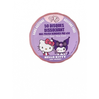 Take Care Hello Kitty & Friends Επιθέματα Aφαίρεσης Μανό 50pcs