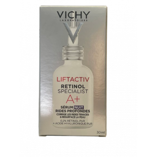Vichy Liftactiv Retinol Serum 30ml Αντιγηραντικός Ορός Προσώπου με Ρετινόλη