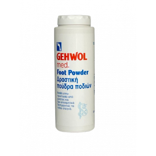 Gehwol Med Foot Powder 100gr Αντιμυκητιασική Πούδρα Ποδιών