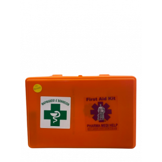 Pharma Medi Help Φαρμακείο Α' Βοηθειών για Airbnb Πλήρες 1τεμάχιο