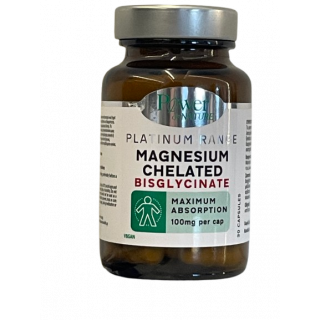 Power Health Platinum Range Magnesium Chelated 30caps Συμπλήρωμα Διατροφής Μαγνησίου