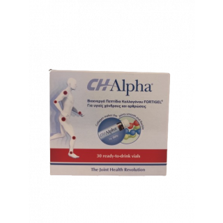 Vivapharm CH-Alpha Υγρό Κολλαγόνο Fortigel 30 Vials