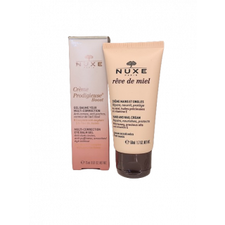 Nuxe Promo Creme Prodigieuse Boost Τζελ Για Την Περιοχή Των Ματιών 15ml & Δώρο Nuxe Reve de Miel Κρέμα Χεριών Και Νυχιών 50ml