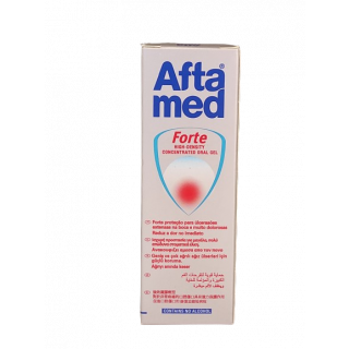 Aftamed Forte 8ml Ανακούφιση Πόνου Από Έλκη Στόματος