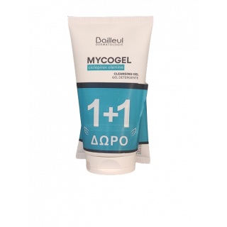 Bailleul Promo Mycogel Καθαριστικό Τζελ για Μαλλιά Δέρμα & Ευαίσθητη Περιοχή 2x150ml