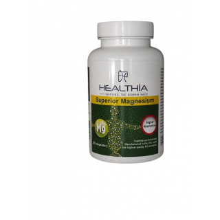 Healthia Superior Magnesium 120caps Συμπλήρωμα Διατροφής με Μαγνήσιο