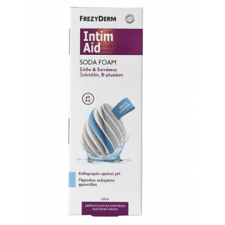 Frezyderm Intim Aid Soda Foam pH9.0 100ml Αφρός Καθαρισμού Ευαίσθητης Περιοχής με Σόδα