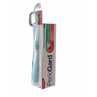Colgate Promo Periogard Οδοντόκρεμα για Προστασία Ούλων 75ml  & Periogard Οδοντόβουρτσα Μαλακή 1τμχ