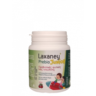 Zarbis Laxaney Prebio Junior 28gummies Πρεβιοτικές Φυτικές Ίνες Ινουλίνης για την Δυσκοιλιότητα & την Διάρροια Λόγω Αντιβίωσης