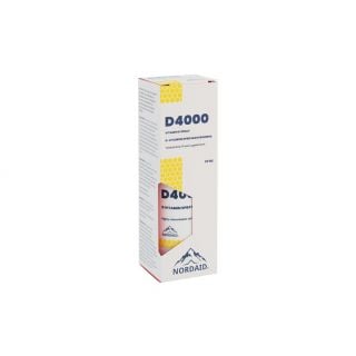 Nordaid D 4000iu 30ml Βιταμίνη D3 για Υπογλώσσια Χρήση σε Μορφή Σπρέι