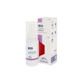 Nordaid Βιταμίνη B12 30ml Για Υπογλώσσια Χρήση Σε Μορφή Σπρέι για το Νευρικό Σύστημα 