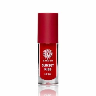 Garden Sunset Kiss Lip Oil No1 6ml Ενυδατικό Έλαιο Χειλιών Με Χρώμα