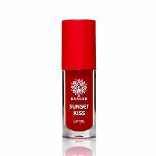 Garden Sunset Kiss Lip Oil No2 6ml Ενυδατικό Έλαιο Χειλιών Με Χρώμα