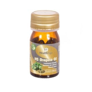 Health Sign HS Oregano Oil 30caps Συμπλήρωμα Διατροφής Ριγανέλαιο 