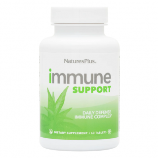 Natures Plus Immune Support Συμπλήρωμα Διατροφής Για Ενίσχυση Του Ανοσοποιητικού Συστήματος 60tabs