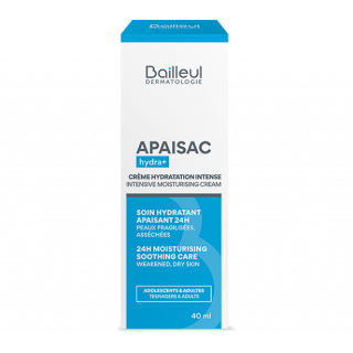 Bailleul Apaisac Hydra Κρέμα Εντατικής Ενυδάτωσης 40ml