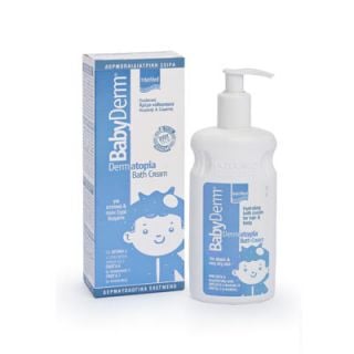 InterMed Babyderm Dermatopia Bath Cream 300ml