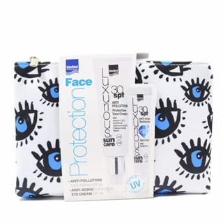 InterMed FACE PROTECTION - Luxurious Anti-pollution Face Cream SPF 30 50ml + Luxurious Anti- ageing Sunscreen Eye Cream SPF 30 15ml
