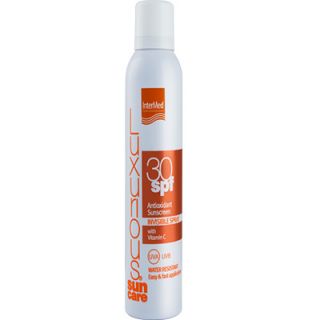 InterMed Luxurious Suncare Antioxidant Sunscreen Invisible Spray SPF 30 200ml