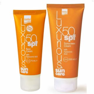 InterMed Luxurious Sun Care Face and Body Cream SPF50