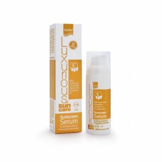 InterMed Luxurious Sun Care Sunscreen Face Serum SPF30 50ml 