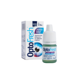 Intermed Optofresh Probio Relief 8ml Ophthalmic Ocular Surface Protective Solution