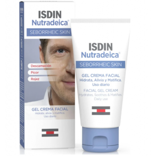 Isdin Nutradeica Κρέμα Προσώπου για Σμηγματορροϊκό Δέρμα 50ml