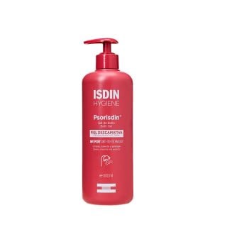 Isdin Hygiene Psorisdin Bath Gel 500ml Αφρόλουτρο για Ξηρές Επιδερμίδες με Ψωρίαση
