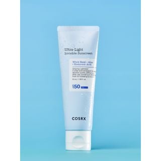 Cosrx Ultra-Light Invisible Sunscreen Cream Face SPF50 (PA++++) 50ml Λεπτόρρευστο Ενυδατικό Αντιηλιακό