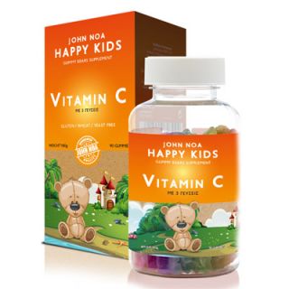 John Noa Happy Kids Vitamin C 90 Gummies