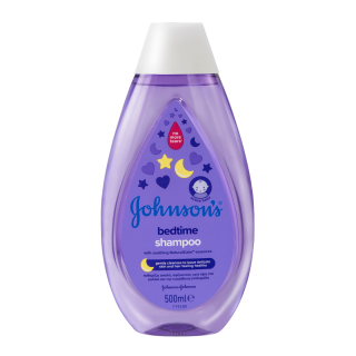 Johnson's Baby Bedtime Calming Shampoo 500ml