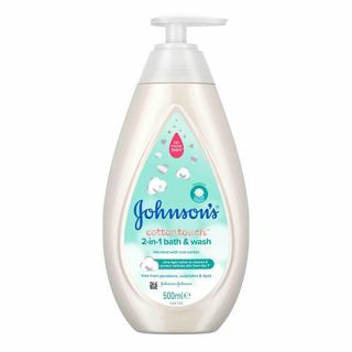 Johnson's Baby Cotton Touch Bath and Wash 2 in 1 500ml